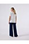 6Sf4003-Nv Women's Sweatpants - Navy Blue - 2