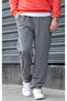 Men's 2-Pack Summer 2-Thread Comfortable Fit Sweatpants Dark Gray and Light Gray - 3