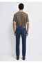 Jake Edition Puslu Dark Jean Trousers 00422A2983 - 6