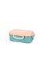 Aura 2-Compartment Heated Steel Storage Container |   150 ml + 300 ml |   With Heating Feature Using Hot Water