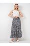 Viscose Woven Skirt - 3