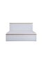 Almada King Bed 180x200 Cm - White - 5