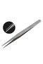 Stainless Chef's Tweezers Tongs Cooking Steel Tongs 125mm Professional Chef's Tweezers
