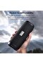 PA2 Bluetooth Speaker with Dual Drivers & Dual Bass Diaphragms, Deep Bass Loud Stereo Sound, IPX8 Waterproof - 6