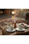 Istanbul Maiden's Tower and Galata 85 ml 4 Piece Porcelain Coffee Cup Set for 2 People 9-011202 - 2