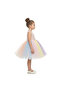 - Magical Rainbow Tulle Ball Gown - Multicolor - 1Y to 8Y - 2