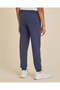 Senior Boys Sky Blue & Navy Jogger Pants (Pack Of 2) - 4