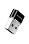 Adaptor Universal, Baseus, Model CAAOTG-01, USB-C la USB-A, Negru - 5
