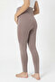 Beli Adjustable Mink Flexible High Waist Maternity Leggings - 5