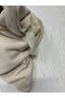 Shaded 3-Yarn Fabric, Piece 80X130 cm - Cream (Light Dirt Present) - 2