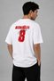 Unisex Oversize T-Shirt Turkey Ay Yıldız Arda Güler T-Shirt 2026 World Cup Front and Back Printed T-Shirt Short Sleeve Summer Top Turkey National Team T-Shirt - 4