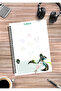 Genshin Impact Nefer Anime Spiral Notebook A5 (50 Sheets) - 2