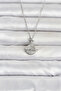 Chain Silver Color Planet Model Women's Necklace - Ebj260612W43970