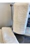 Natural - bamboo kitchen towel with kolberli embroidery white - 30x50 cm 1 piece - 3