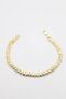 Stone Bracelet - Gold - 2