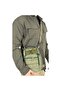 Square Multi-Purpose Gun Carrying Bag - Bag That Can Be Used as a Shoulder Backpack and Handbag - Khaki - 5