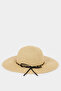 M8833Azbg112 Beige Women's Straw Hat - 3