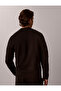 Men's Ls Terry Monologo Detailed Sweatshirt - 5