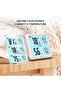 Indoor Thermometer Room Hygrometer, Mini Digital Hygrometer High Accuracy Thermometer - 5