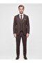 Men's 3 Piece Slim Fit Double Slit Suit with Vest Stylish Classic Suit 6 Drop - 2