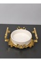 6-Piece Round Porcelain Presentation Bowl & Breakfast, Snack, Dessert, & Special Laser-Cut Bowl Set - 6