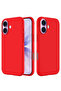 Liquid Silicone Case for iPhone 17 6.3" Silky Soft Touch Full-Body Protection | WIDGETS MATRIX - 5