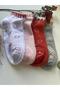 4-Piece Women's Bamboo Bootie Socks Set – Smile Pattern, Seamless Toe, Colorful Casual Socks - 4