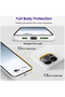 Liquid Silicone Case for iPhone 16 Pro Max 6.9" Soft Touch Full-Body Protective | WIDGETS MATRIX - 4