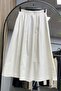 Ely Skirt Ecru - 2