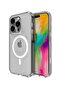 كفر GEAR4 Crystal Palace Snap شفاف ماق سيف مع حماية D3O لجهاز iPhone 16 Pro Max