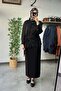 Nora Dar Skirt Black - 3