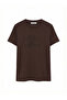 Stone Embroidered Soft Touch Women's T-Shirt - 5