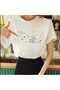 Little Prince 3 Printed Oversize Casual Boyfriend T-Shirt