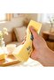 kotron Butter Squeeze Toy, Butter Stick Toys Slow Growth Relax PU Material for Office School Anxiety Relief and Decompression (Light Yellow) - 6