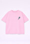 Oversize Unisex Cotton Printed T-Shirt – Tennis Emoji Print - 3