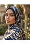 وشاح إليسا 2007-003 أزرق داكن