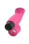 Vibrator Deget din Silicon Roz