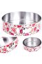 Nonstick Springform Cake Tin 3-Piece Set – Leakproof Cheesecake Pan with Removable Bottom - 2