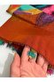 Handmade Needlepoint Hijab Scarf Writing - 3
