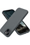 Silicone Case for iPhone 14 Plus 6.7" Hypoallergenic Comfortable Grip Enhanced Protection | WIDGETS MATRIX