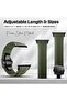 Silicone Strap Compatible with Apple Watch Ultra 3 | 2 | 1, Series 11 |10 | 9 | 8 Ultra | 8 | 7, 49/46/45/44mm - 3