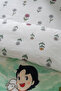 Heidi and the Alps Patterned 100% Cotton 100X150 Children's Single Duvet Cover Set - 3