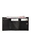 Black Genuine Leather Women's Wallet - S1Cb00005819-A41 - 2