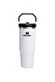 The Iceflow Flip Straw Thermos with Straw Chalk 0.89 Liter