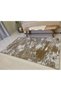Abstract Beige Rug, Ultra Soft Area Carpets For Bed Room, Living Room, And Dining Room, Antislip Floor Carpets, Easy To Clean, Made In Turkey - 7