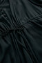 Long Sleeve Tie-Waist Skirted Regular Midi Dress - 5