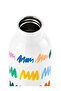 Doodle Children's Thermos Bottle with Straw 470 ml Stainless Steel Leak-Proof Insulated Water Bottle - 5