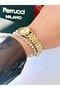 Steel Strap Minimal Case 2 Year Warranty 3 Atm Waterproof Women's Wristwatch + Bracelet Gift - 6