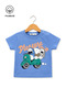 Motorcycle Printed Casual Short Sleeve Summer Baby Boy T-Shirt - 2