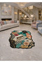 Sdt Traditional Patterned Keep Off Written Modern Woven Base Decorative Carpet Sdtamor2083 - 3